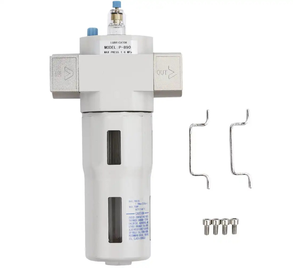 ᴿᴰ Gaisa eļļotājs REDATS P-890 1" PRO (05-01-72, REDATS)