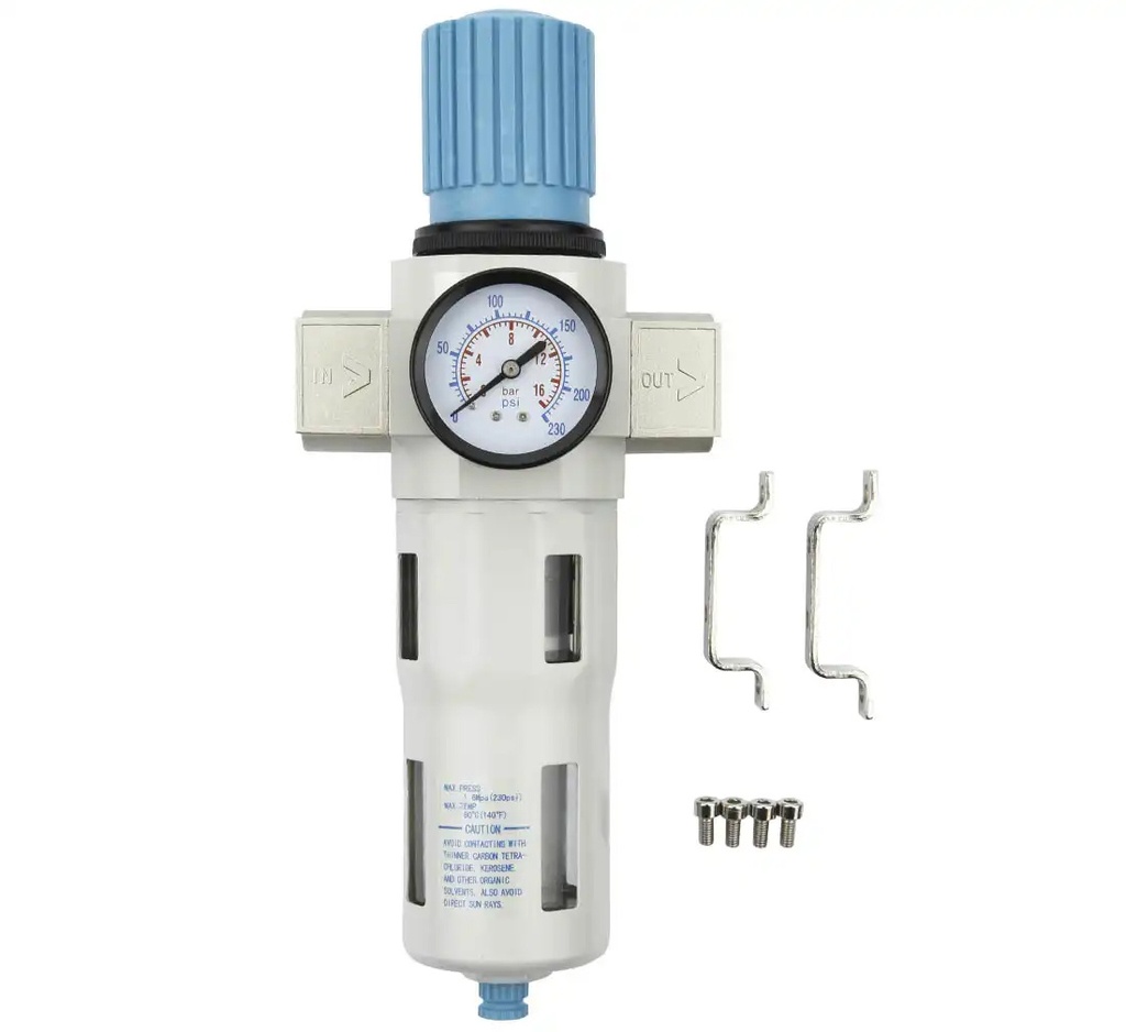 ᴿᴰ Water separator with gauge P-780 3/4″ PRO (05-01-76, REDATS)
