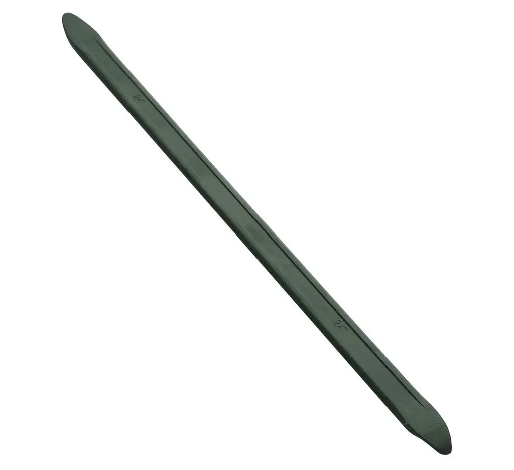 ᴿᴰ Riepu montāžas svira 60 cm, tērauds, zaļa (12-01-54, REDATS)