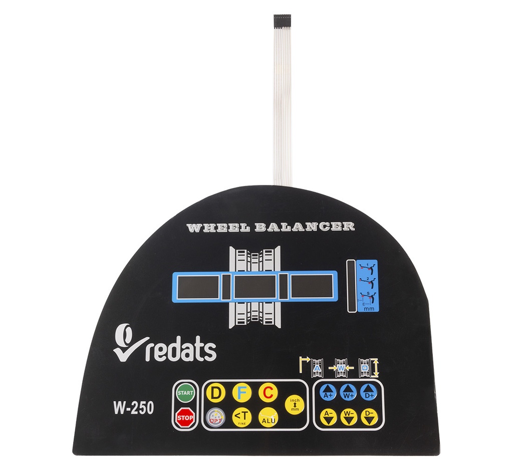 ᴿᴰ Vadības klaviatūra W240/W250 (26-04-02, REDATS)