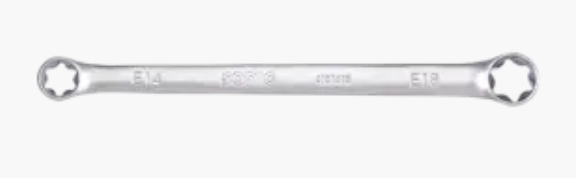 Raktas E-tipo E16xE22 Sonic [4161622]