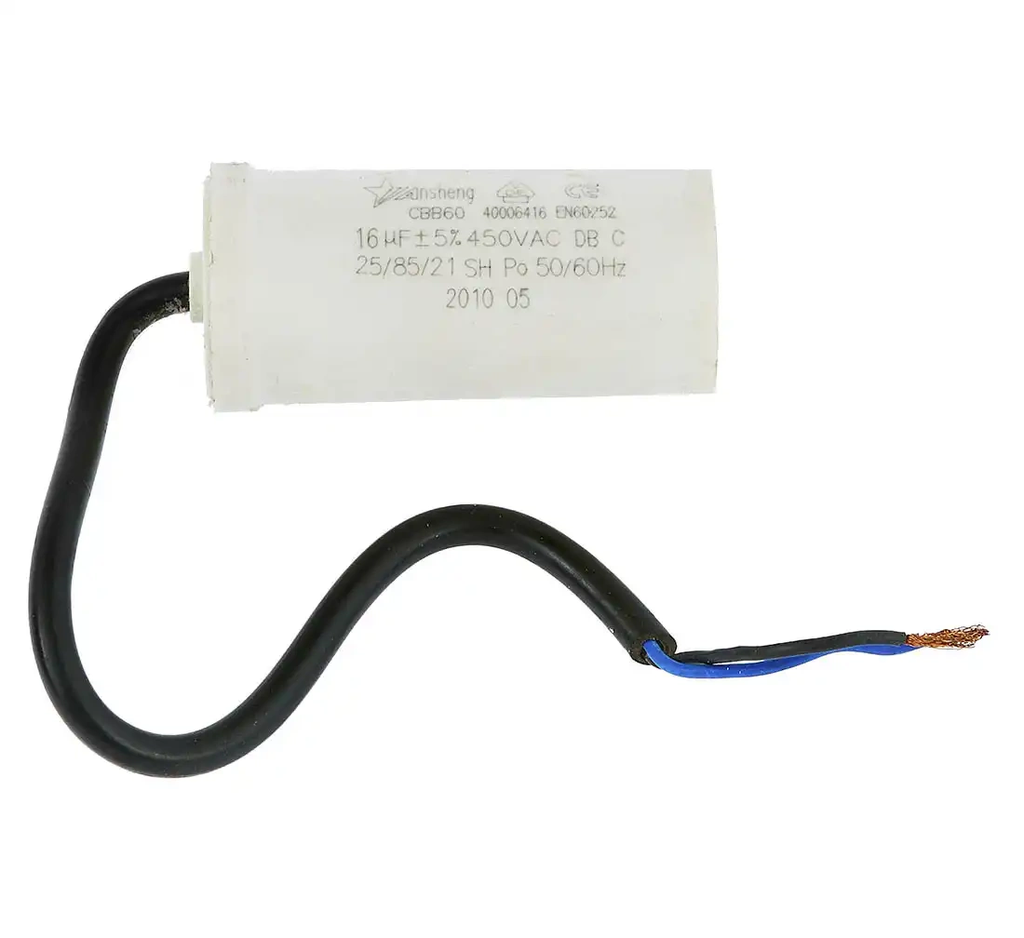 ᴿᴰ Balancing wheele engine capacitor 16uF W220 W220 W200 W240 W300 W320 (26-01-80, REDATS)