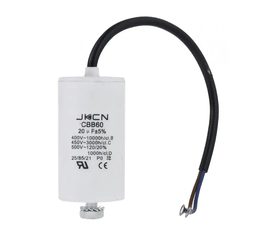 ᴿᴰ Balansavimo staklių variklio kondensatorius 20uF W220 W200 W240 W300 W320 (26-01-81, REDATS)