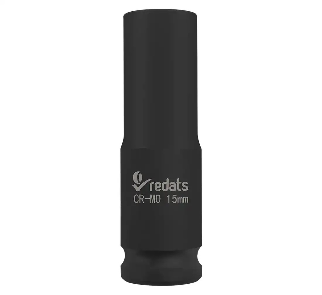 ᴿᴰ Impact socket 78 mm long, 15 mm, 1/2″ (04-02-90, REDATS)