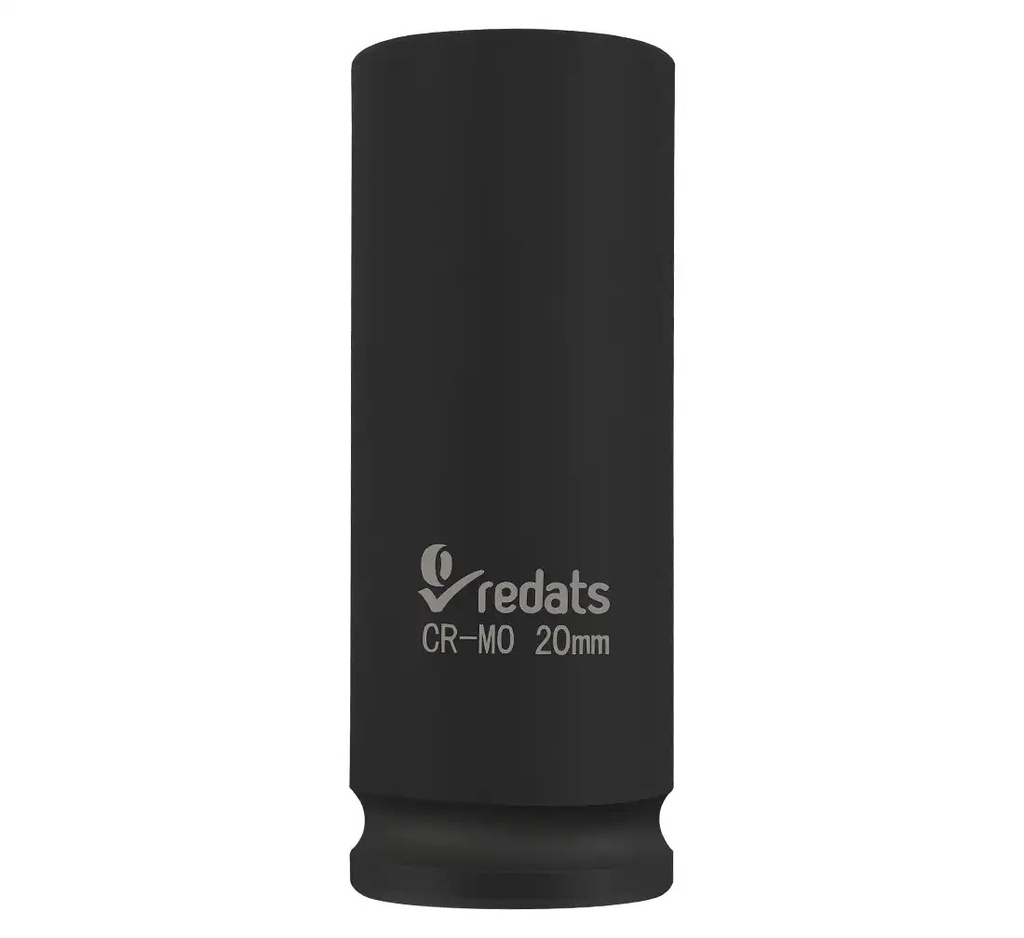 ᴿᴰ Impact socket 78 mm long, 20 mm, 1/2″ (04-02-94, REDATS)