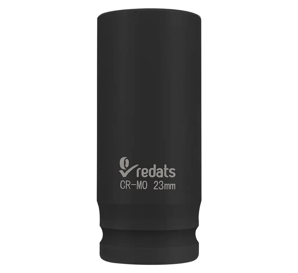 ᴿᴰ Impact socket 78 mm long, 23 mm, 1/2″ (04-02-97, REDATS)