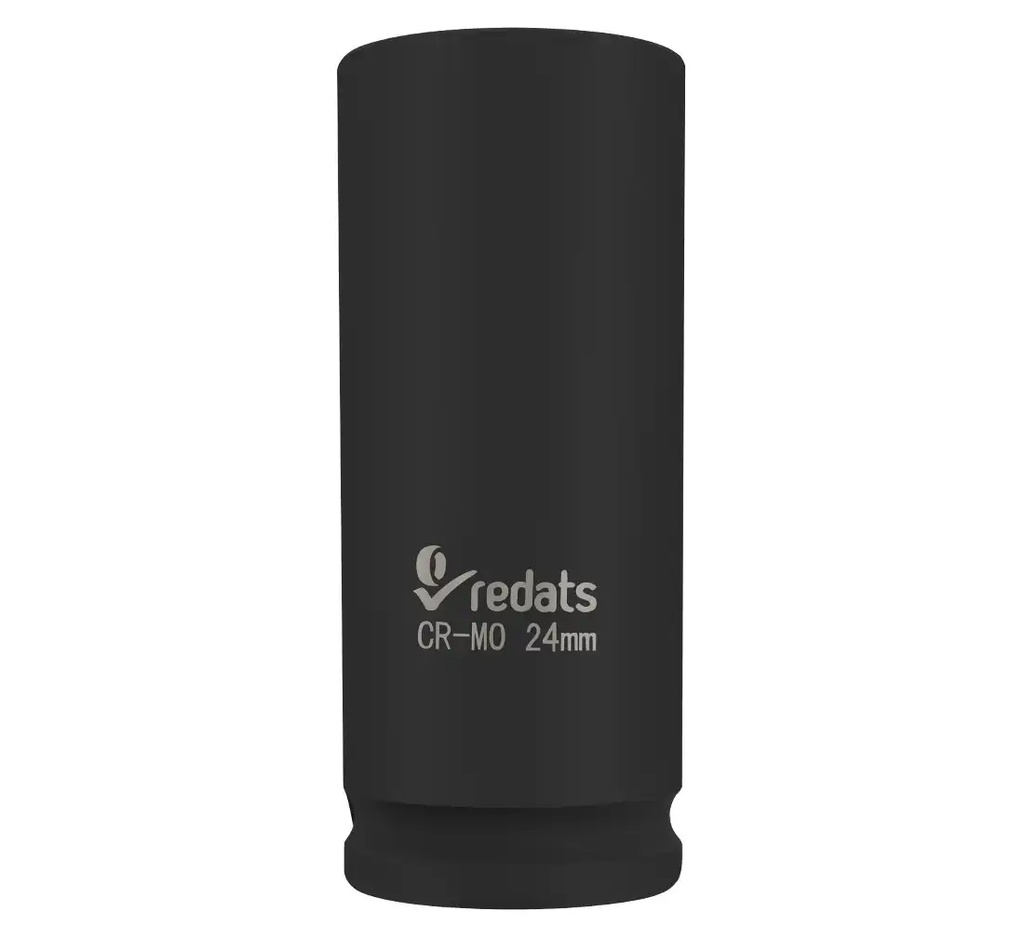 ᴿᴰ Impact socket 78 mm long, 24 mm, 1/2″ (04-02-98, REDATS)