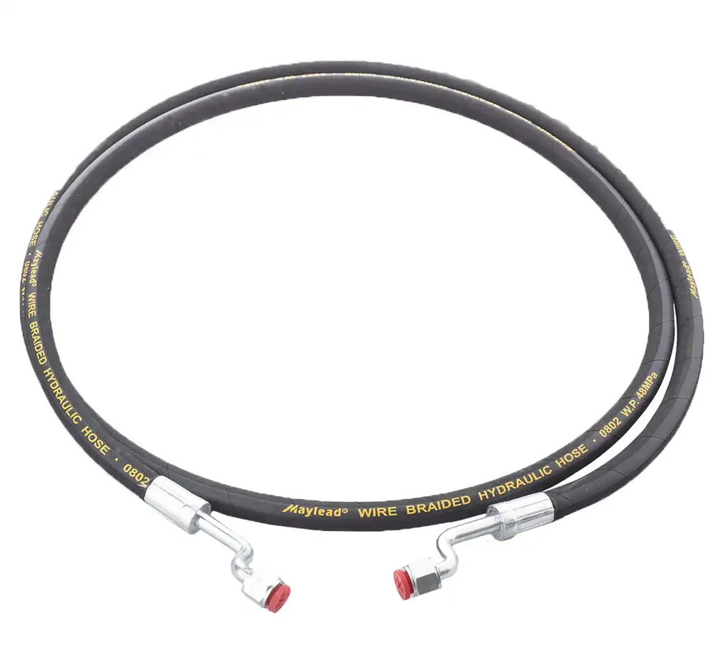 ᴿᴰ Oil hose for L220: actuator–actuator (26-04-68, REDATS)