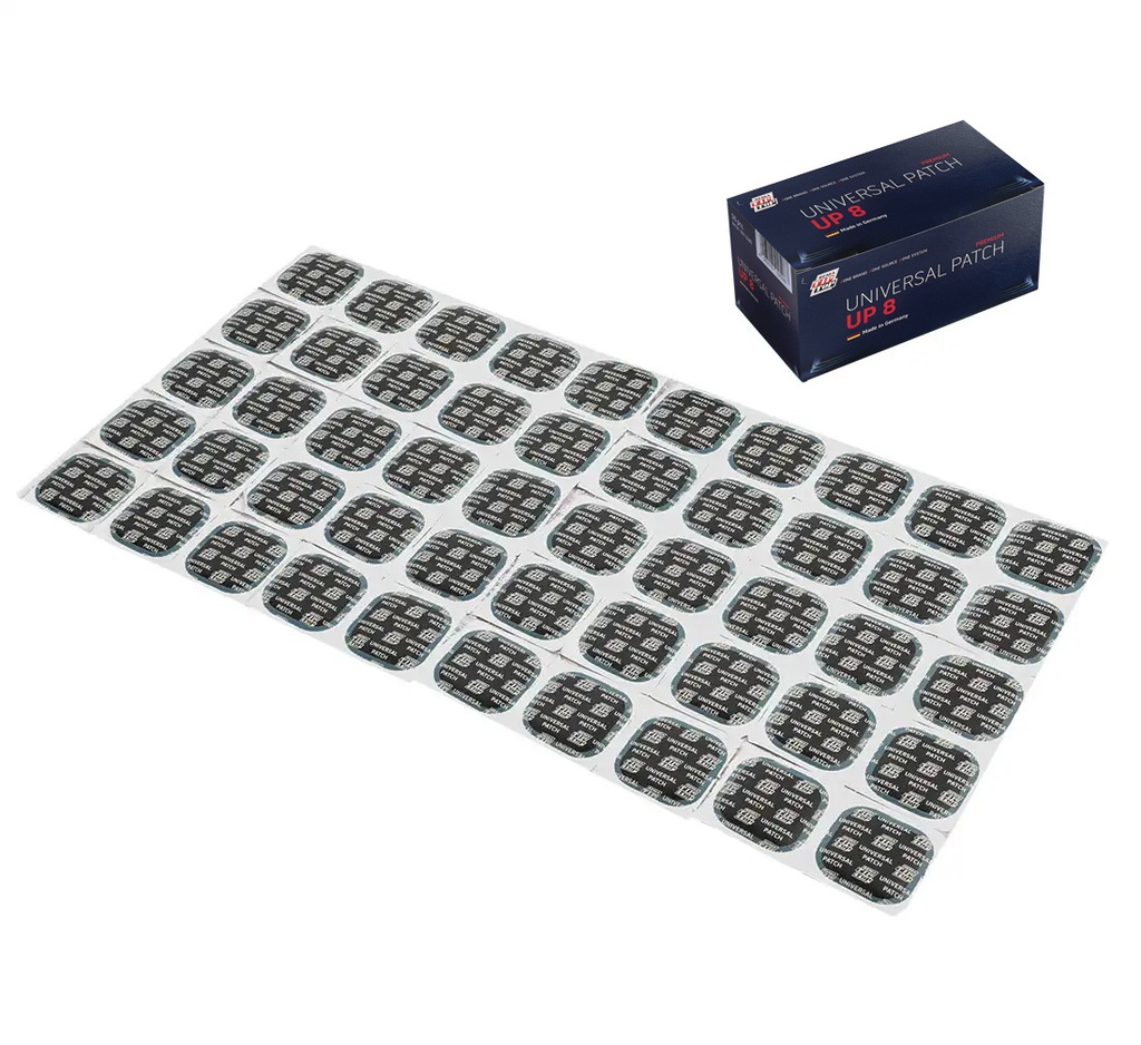 ᴿᴰ Riepu ielāps REMA TIP TOP UP-8 55×55 mm, 50 gab. (02-04-53, REMA TIP TOP)