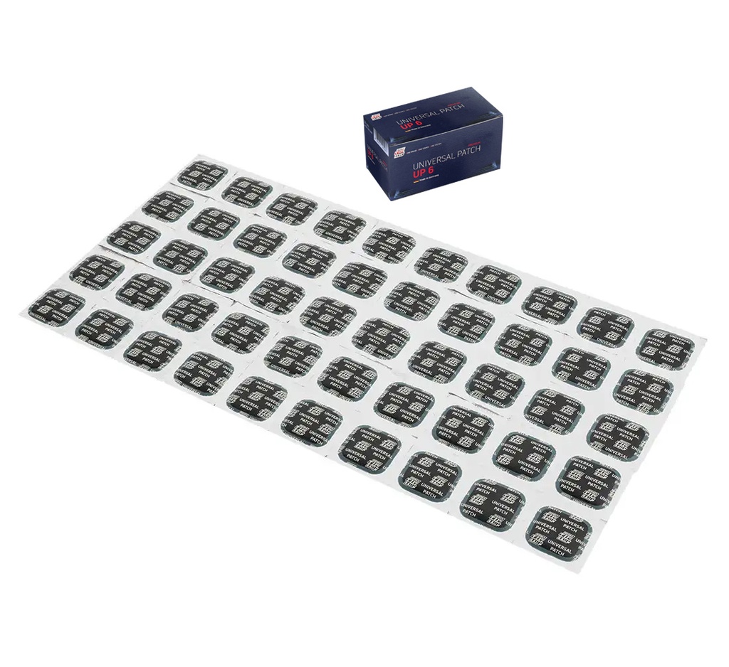 ᴿᴰ Riepu ielāps REMA TIP TOP UP-6 43×43 mm, 50 gab. (02-04-52, REMA TIP TOP)