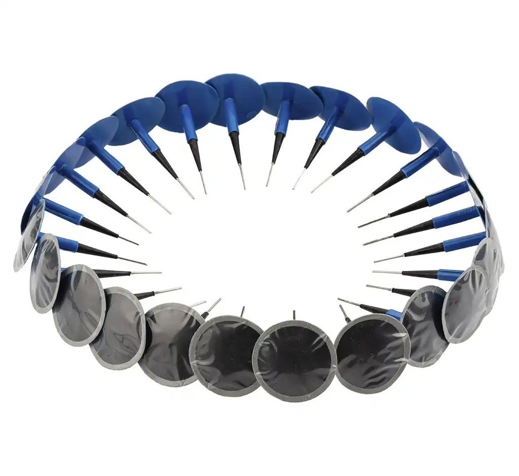 ᴿᴰ Remonta sēnītes REDATS 6 mm ar 47 mm ielāpu, 24 gab. (02-04-10, REDATS)