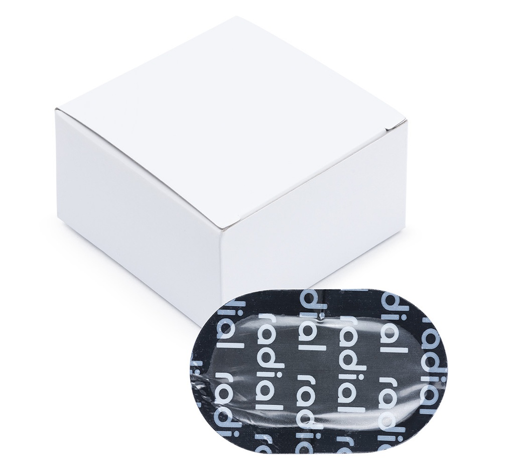 ᴿᴰ Radialinis padangų lopas ATS-RADIAL 38×64 mm, 25 vnt. (02-04-36, ATS)