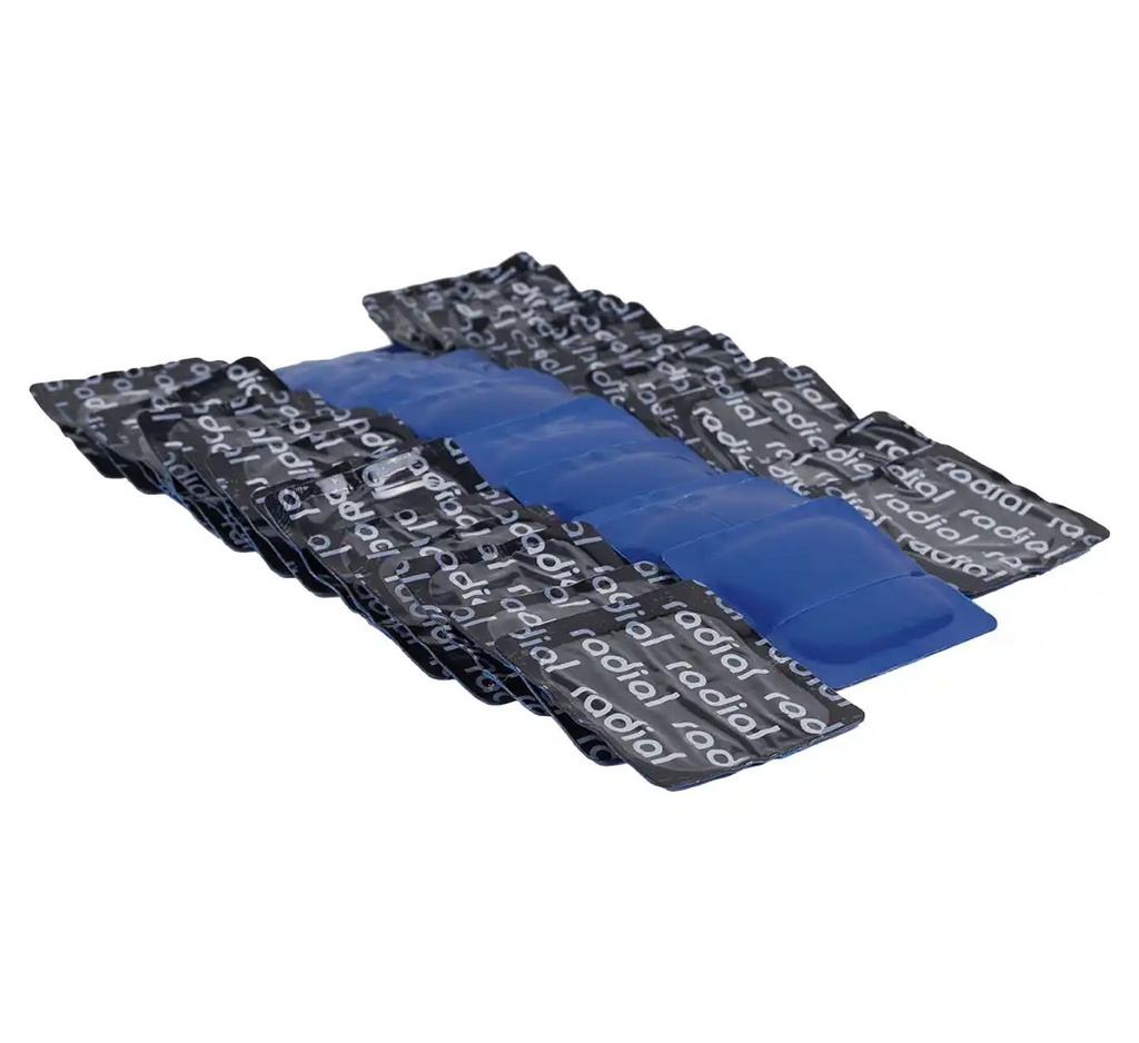 ᴿᴰ Radialinis padangų lopas ATS-RADIAL 45×45 mm, 45 vnt. (02-04-38, ATS)