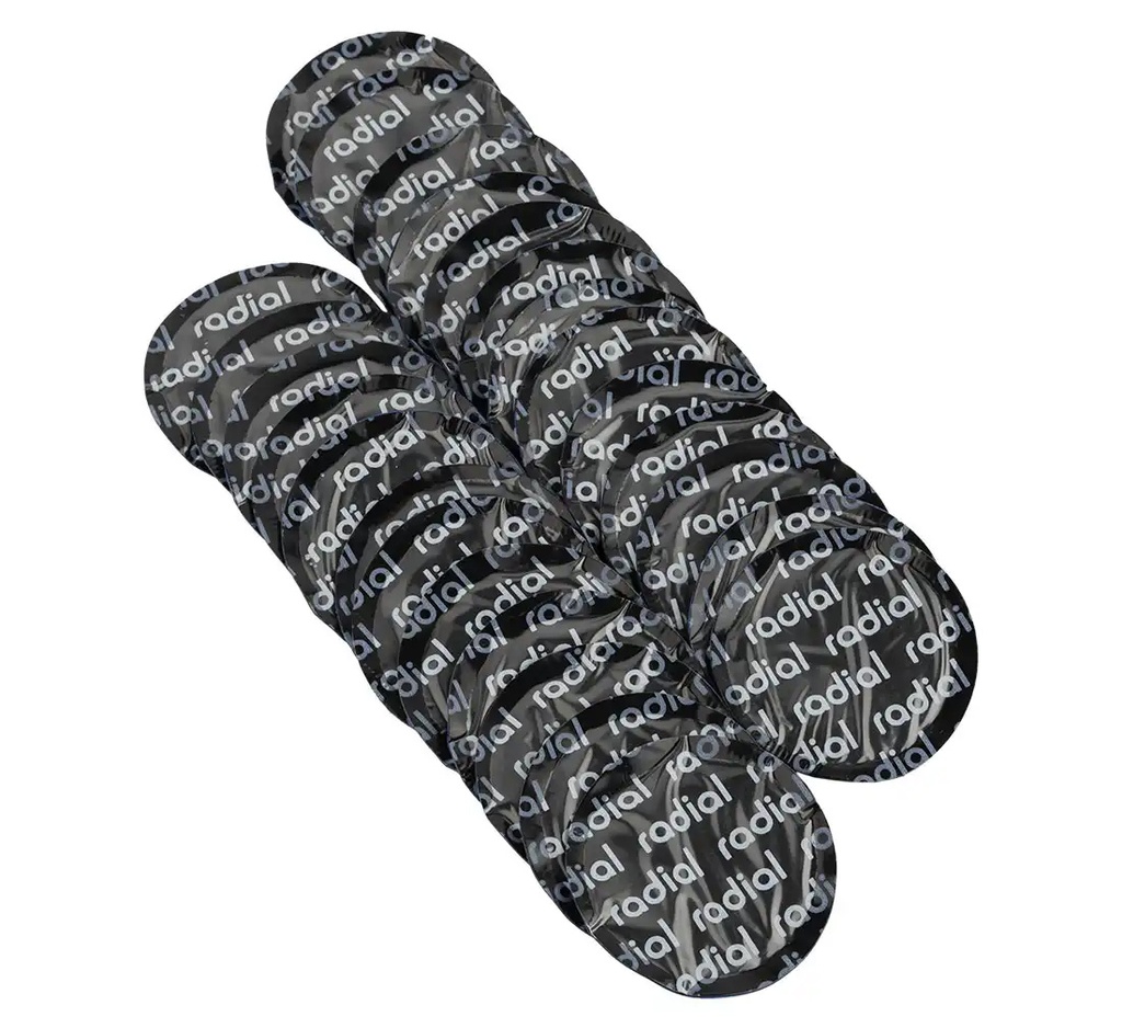 ᴿᴰ Radiālais riepu ielāps ATS-RADIAL 57 mm, 25 gab. (02-04-41, ATS)