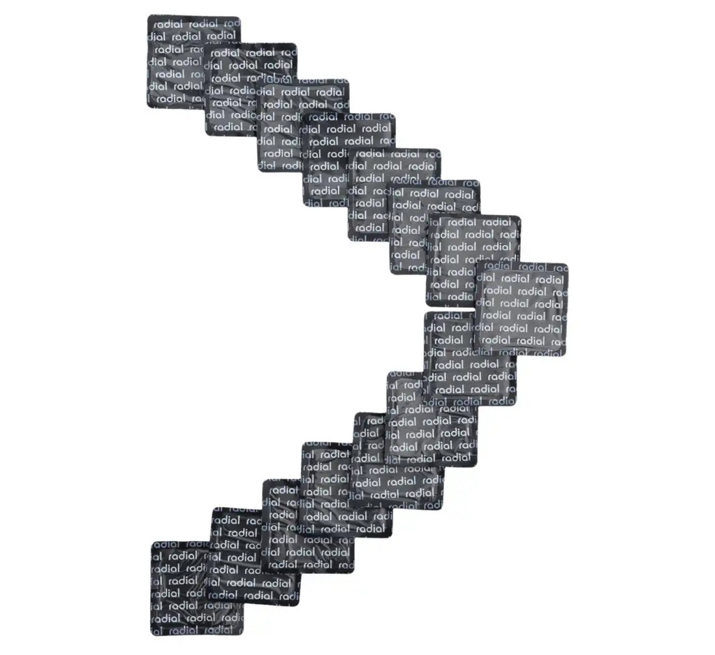 ᴿᴰ Radiālais riepu ielāps ATS-RADIAL 76×76 mm, 15 gab. (02-04-42, ATS)
