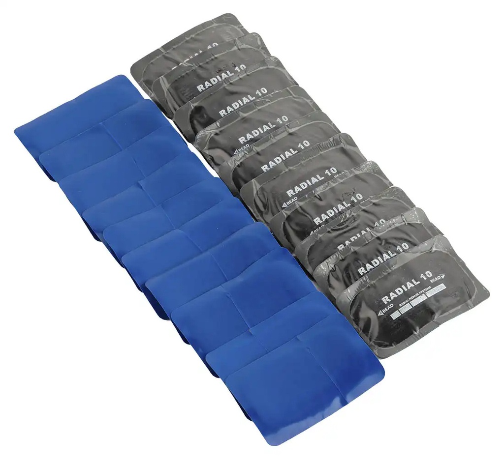 ᴿᴰ Radialiniai lopai REDATS-08 45×76 mm, 20 vnt. (02-04-54, REDATS)