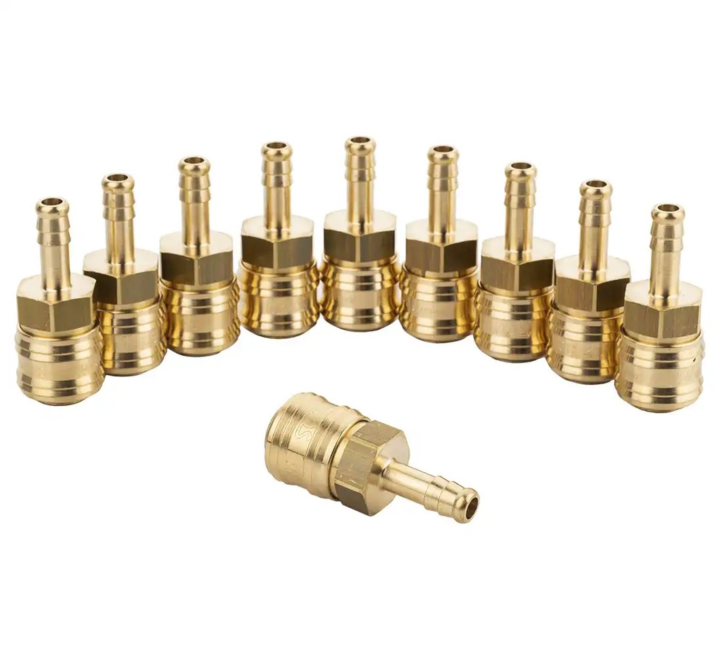 ᴿᴰ Savienojums RQS tips 26, 8 mm šļūtenei, 10 gab. (05-02-19, REDATS)