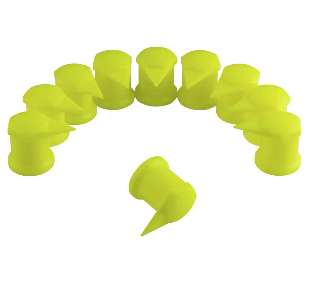 ᴿᴰ Putekļu vāciņa apvalki 32 mm, 10 gab. (04-03-41, REDATS)