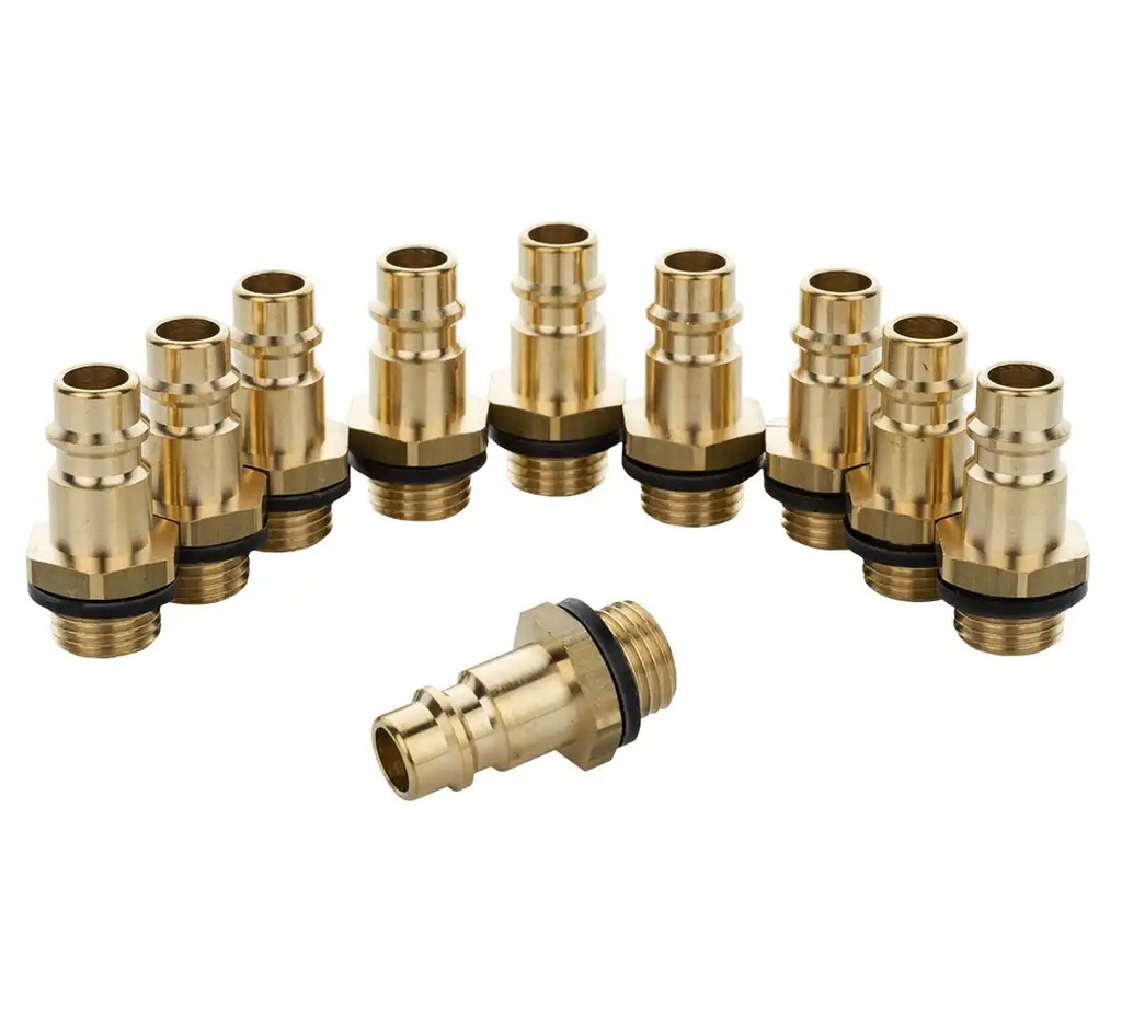 ᴿᴰ Savienojums RQS 1/4" ārējā vītne, 10 gab. (05-02-22, REDATS)