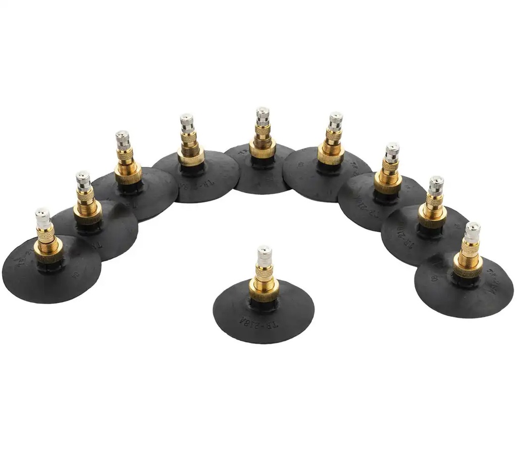ᴿᴰ Tyre valve for tractors GP-6 TR-218 - 10 pcs. (GP-6 TR-218A, REDATS)
