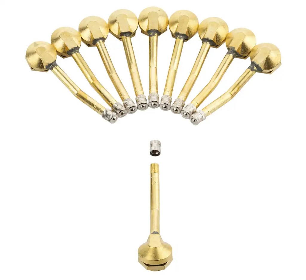 ᴿᴰ Bezkameru ventilis kravas automašīnu riteņiem V3-13-1, 10 gab. (V3.13.1, REDATS)