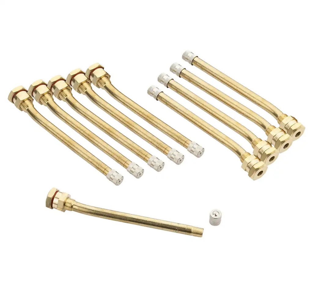 ᴿᴰ Valve for tubeless truck wheels V-3-20-8 - 10 pcs. (V3-20-8, REDATS)