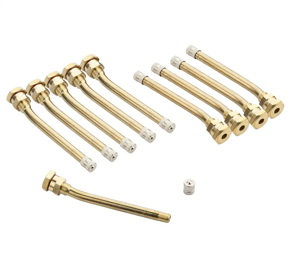ᴿᴰ Tubeless tyre valve for trucks V-3-20-9 - 10 pcs. (V3-20-9, REDATS)