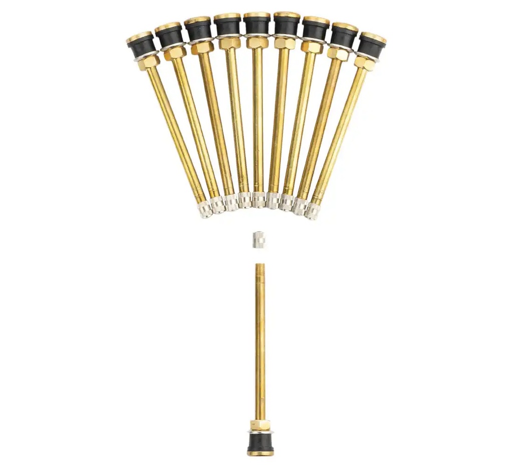 ᴿᴰ Sunkvežimių ventilis TR 574 V-3-21-8, 10 vnt. (10 vnt.) (V-3-21-8 TR 574, REDATS)