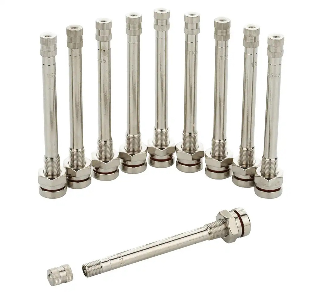 ᴿᴰ Hromēts ventilis bezkameru kravas automašīnu riteņiem TR 545, 10 gab. (TR 545, REDATS)