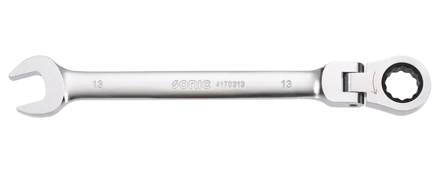 Raktas terkšlė 9mm, Sonic Equipment, 4170309