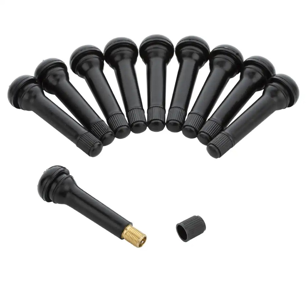 ᴿᴰ Tyre valve TR-418, 10 pcs (03-01-96, REDATS)