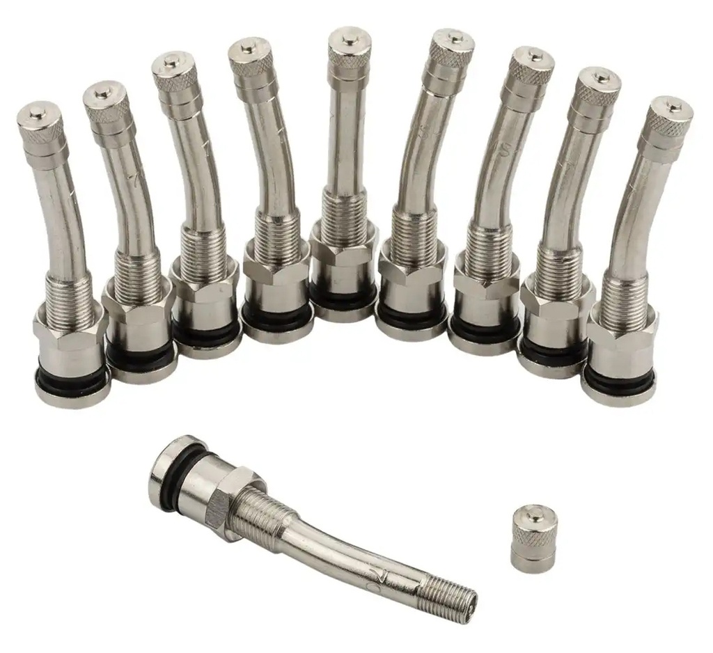 ᴿᴰ Tubeless valve for truck wheels MS70- 7st ALU - 10 pcs (MS 70, REDATS)