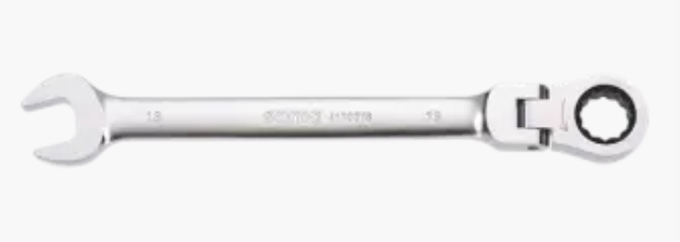 Sonic lokanā sprūdrata gredzenatslēga 13mm, 12 malas (4170313, SONIC)