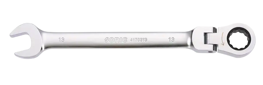 Sonic Ratchet Wrench 16mm Chrome Vanadium