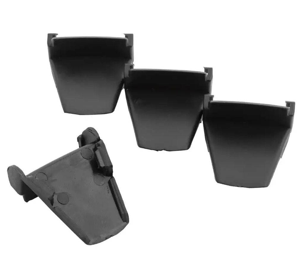 ᴿᴰ Tyre changer protectors for ALU rims, short, 4 pcs (12-02-39, REDATS)