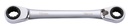 Terkšlinių kilpinių raktų komplektas 16-17 ir 18-19 mm, 2 vnt. (4170402, SONIC)