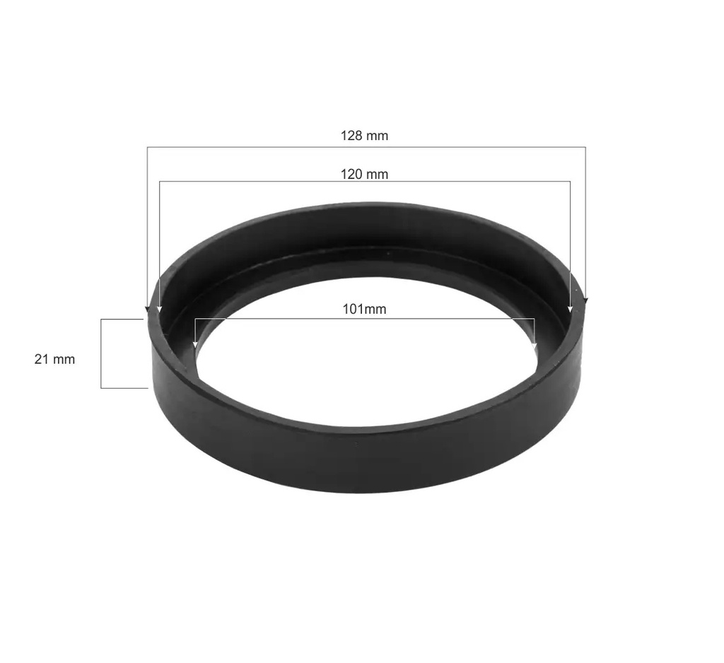 ᴿᴰ Rubber of pressure bushing HAWEKA (14-01-01, REDATS)