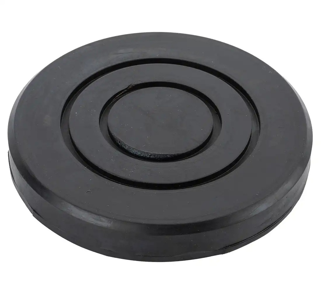 ᴿᴰ Gumijas paliktnis hidrauliskajiem domkratiem, pilns, 135×120×20 mm (15-01-18, REDATS)
