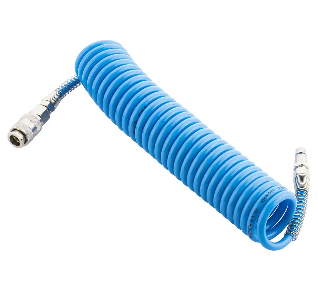 ᴿᴰ Poliuretāna gaisa šļūtene 8×12 mm, 5 m (05-02-30, REDATS)