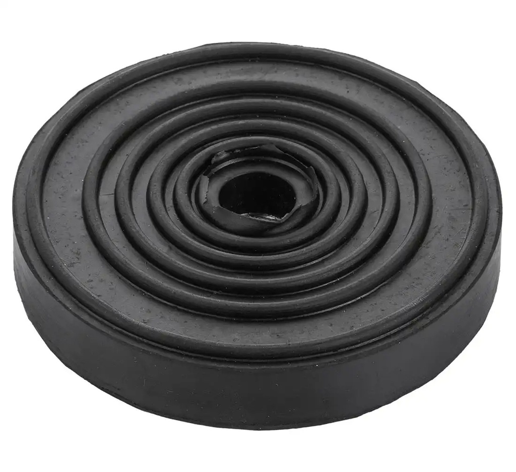 ᴿᴰ Guminis padėklas pneumatiniams domkratams fi110 mm, M20 (15-01-27, REDATS)