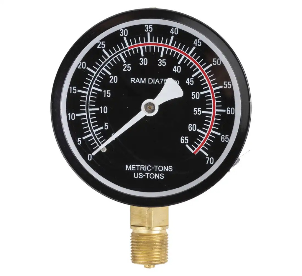 ᴿᴰ Manometrs D40 mm, 0–16 bar, 1/8″ (20-12-98, REDATS)