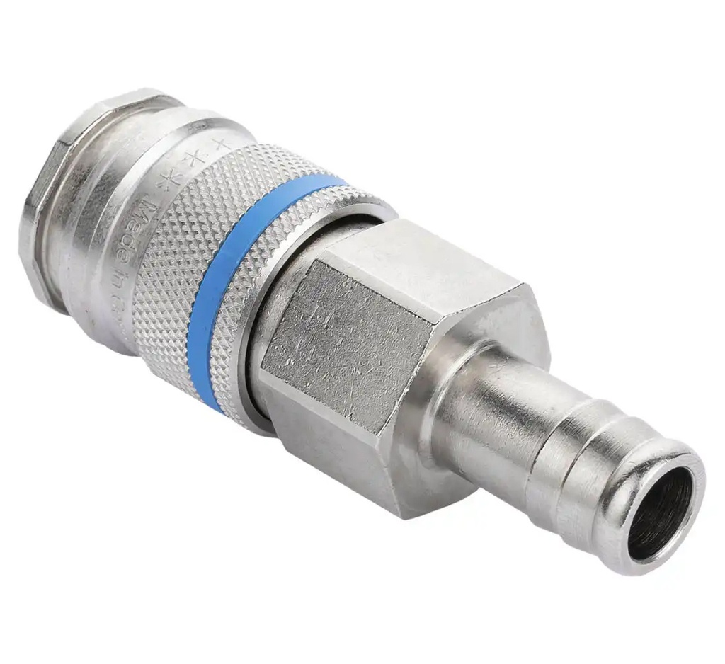 ᴿᴰ Ātrā uzmava RQS 27 tips ar nipeli, 13 mm šļūtenei, RECTUS (05-02-39, RECTUS)