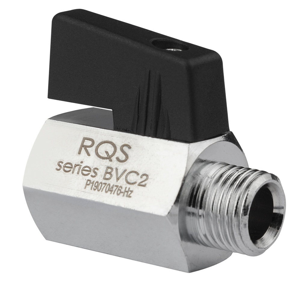 ᴿᴰ Rutulinis ventilis 1/4" vidinis-išorinis sriegis, D150 (26-08-82, REDATS)