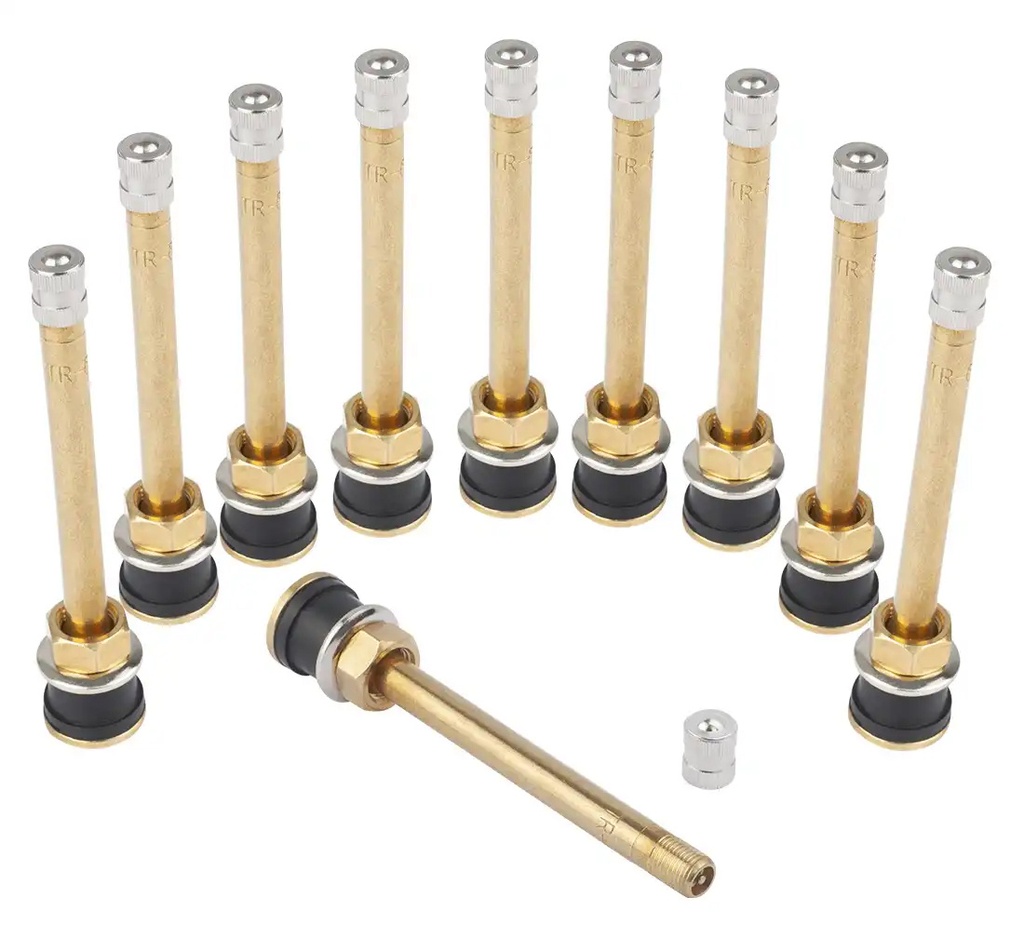 ᴿᴰ Tubeless truck valves TR 572 - 10 pcs (V-3-21-6 TR 572, REDATS)