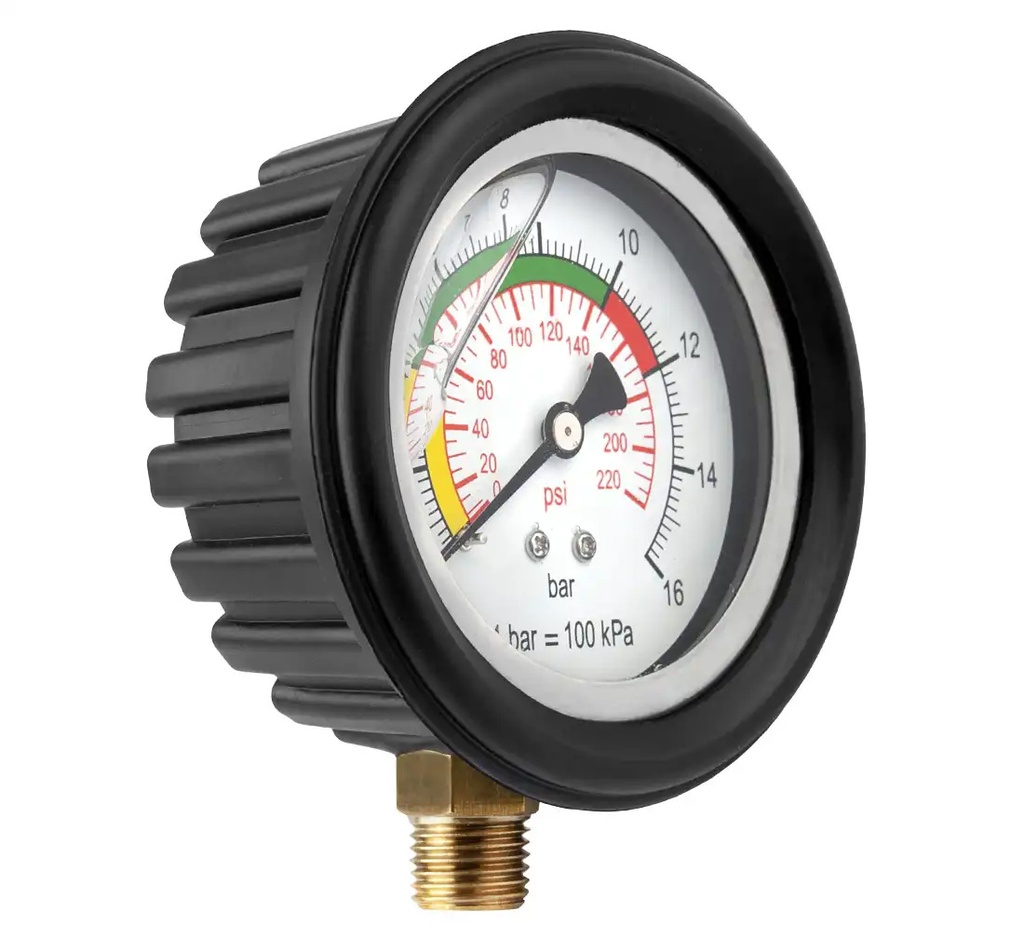 ᴿᴰ Manometer for bead blaster I-190 (06-00-88, REDATS)