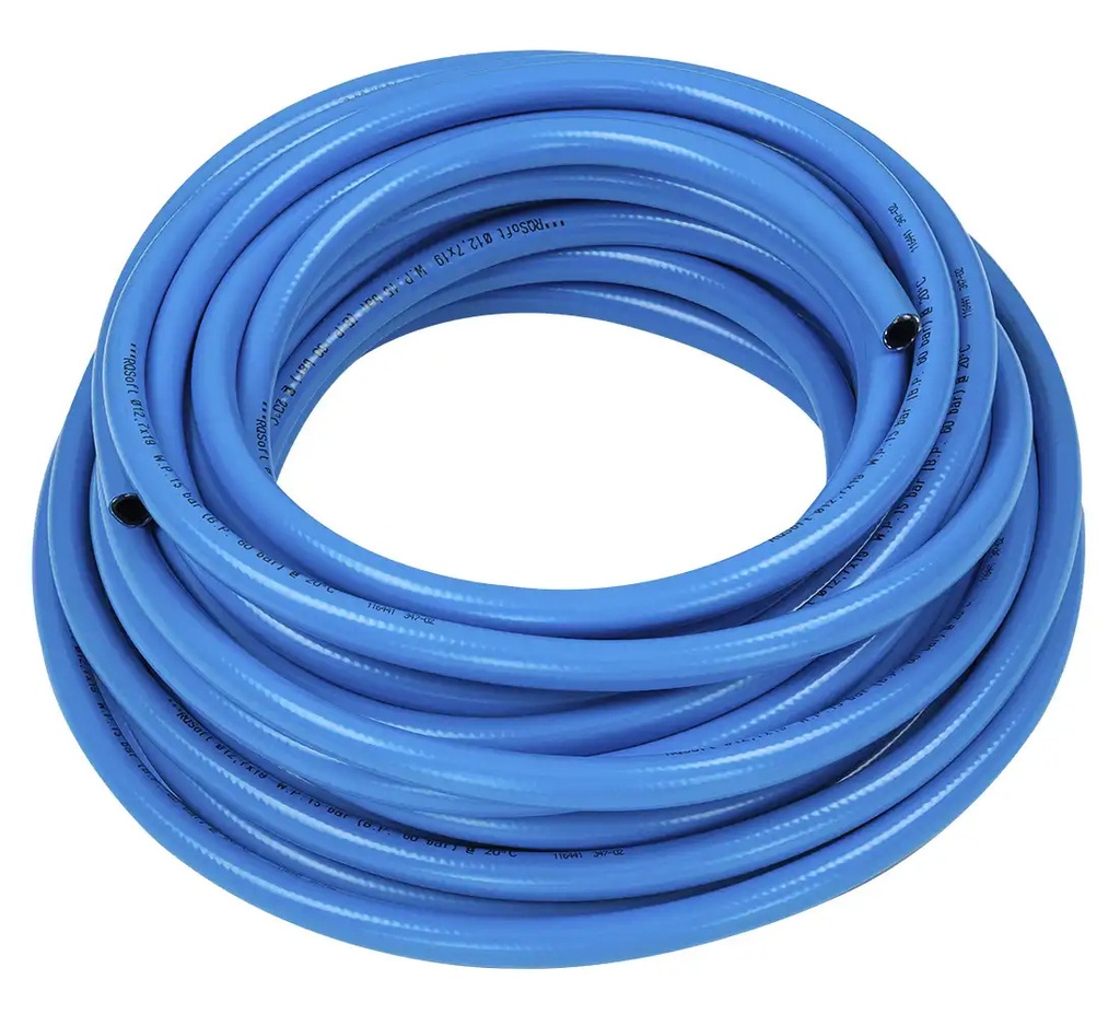 ᴿᴰ Taisna poliuretāna šļūtene RQSoft 12,7×19 mm, 20 m (05-02-51, RQS)