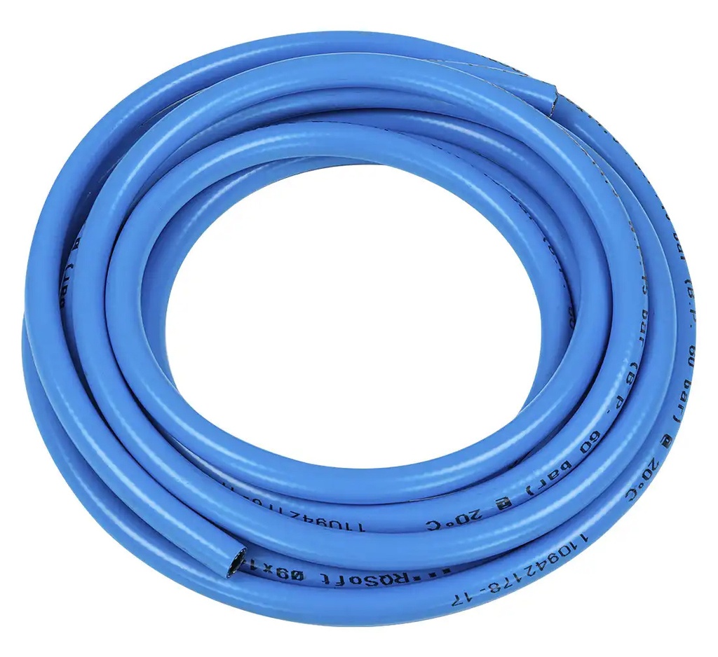 ᴿᴰ Taisna poliuretāna šļūtene RQSoft 9.0×14.5 mm, 5 m (05-02-58, RQS)