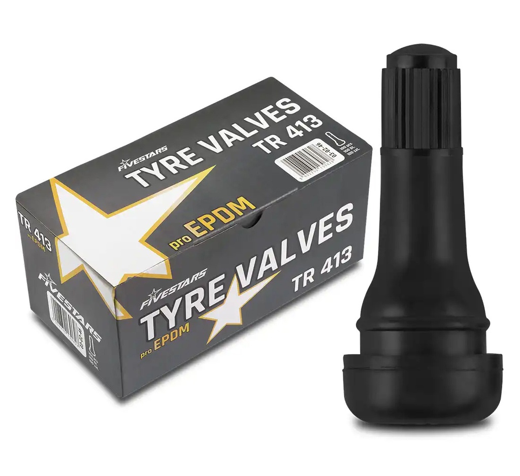 ᴿᴰ Melns ventilis TR 413, FS PRO EPDM, 100 gab. (03-02-46, REDATS)