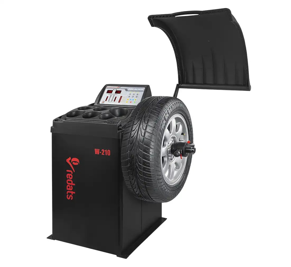 ᴿᴰ Semi-automatic wheel balancer REDATS W-210 (13-00-92, REDATS)