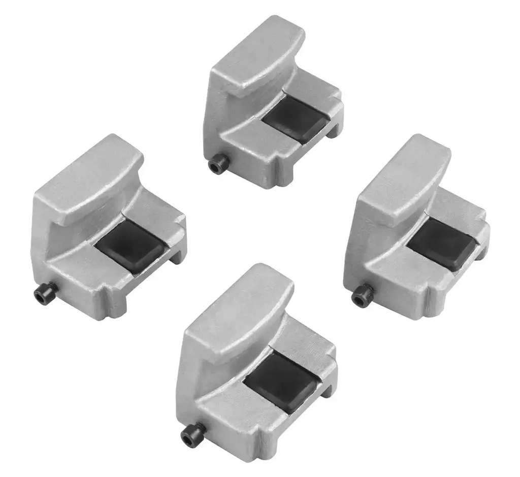 ᴿᴰ Aliuminiai griebtuvų antdėklai staklėms MT-26/MT-56 (12-02-51, REDATS)